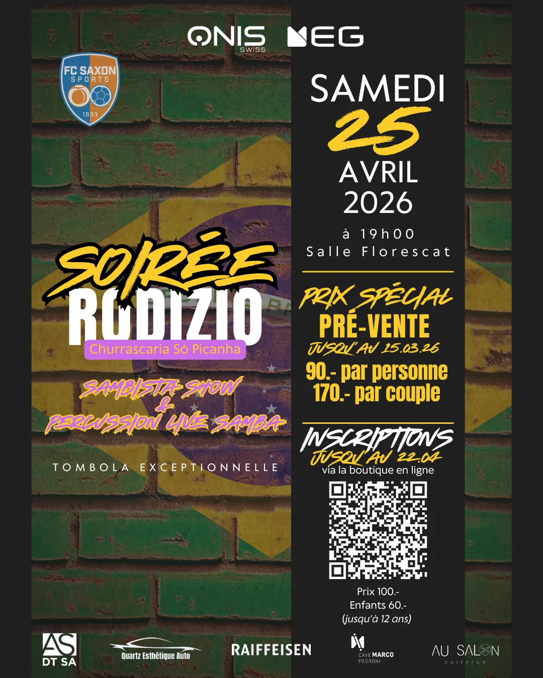 Souper de soutien 2026